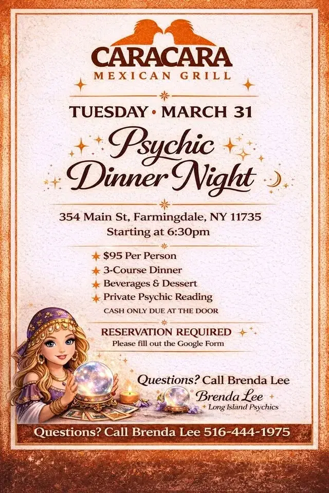 Psychic Dinner Night At CaraCara