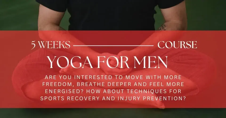 YOGA FOR MEN