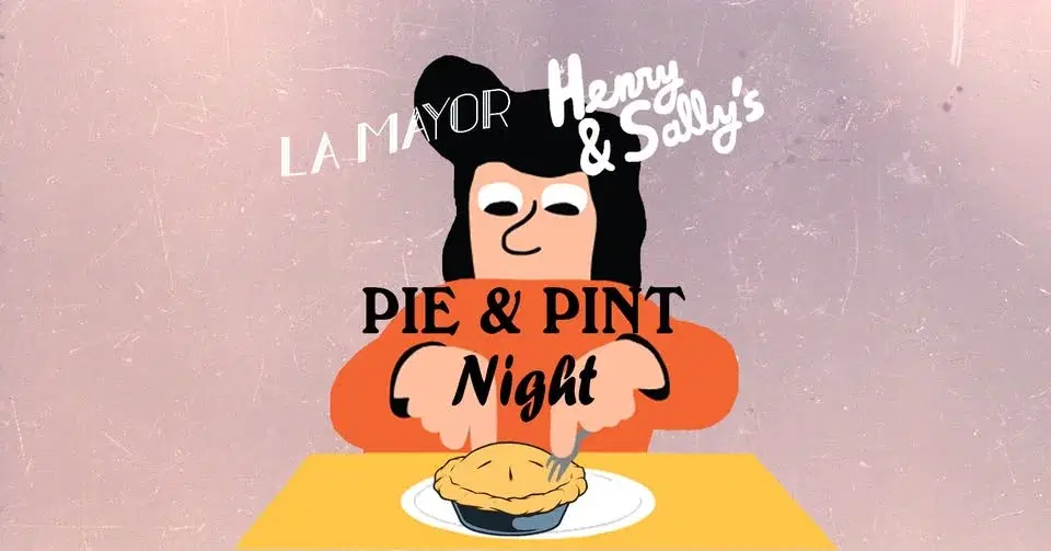 PIE & PINT Night