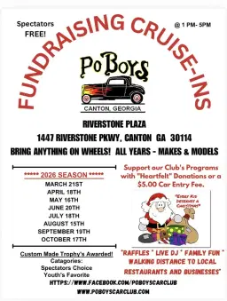 Poboys Car Club - Canton Cruise-In