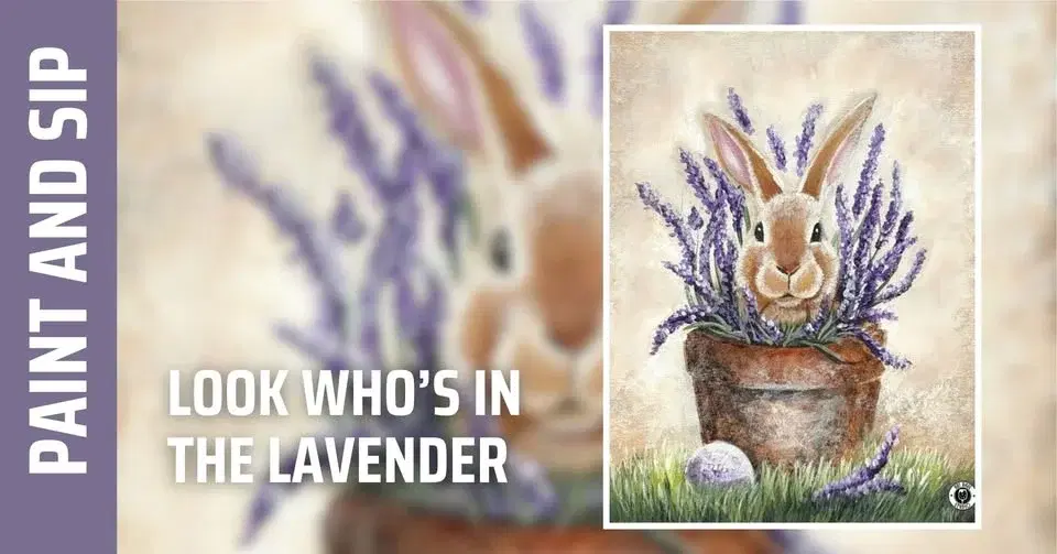Paint and Sip – Look Who’s in the Lavender (Brookfield)