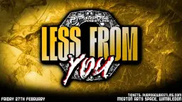 Pro-Wrestling in Wimbledon Library! | Less From You