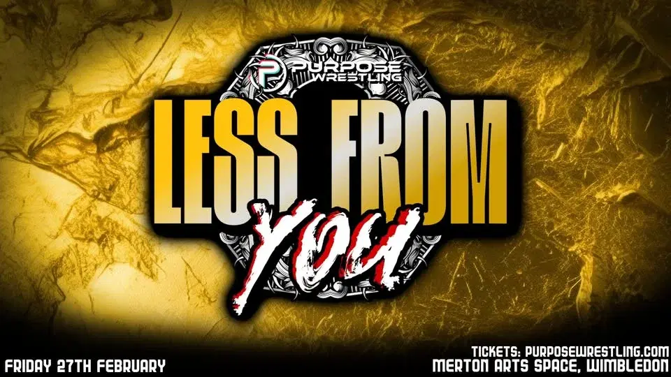 Pro-Wrestling in Wimbledon Library! | Less From You