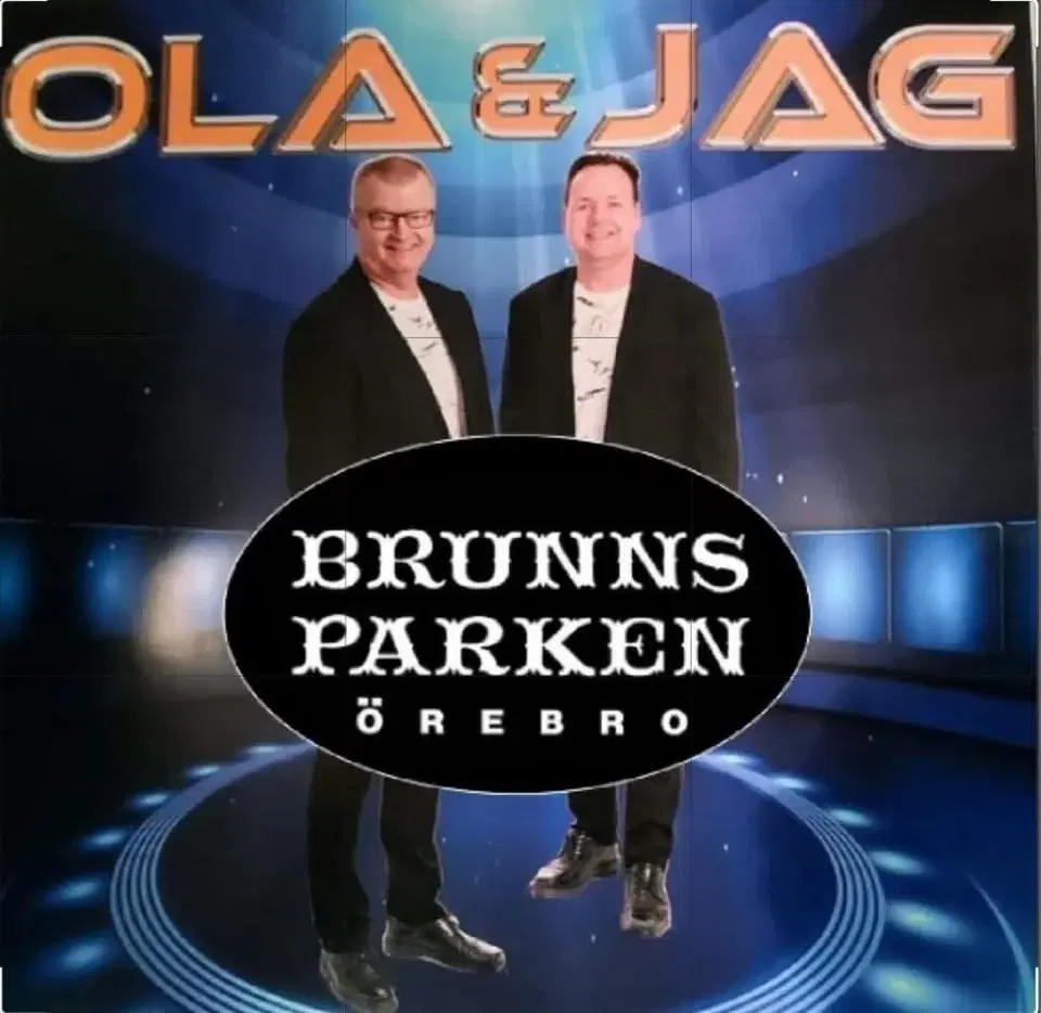 Trivseldans med Ola & Jag i Brunnsparken 17/3