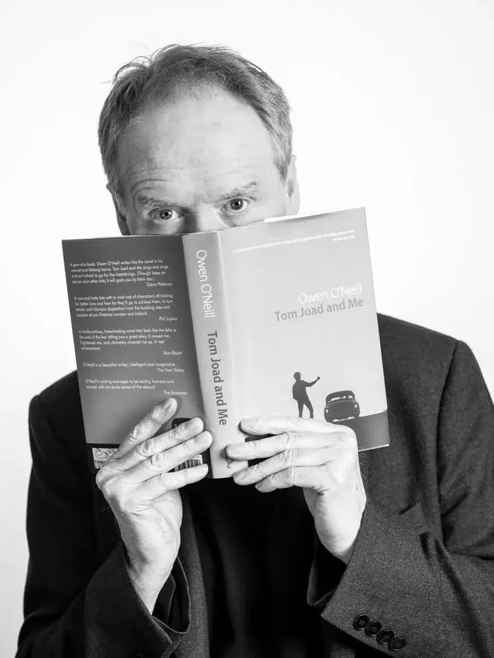 Owen O’Neill: I could write a Book about it