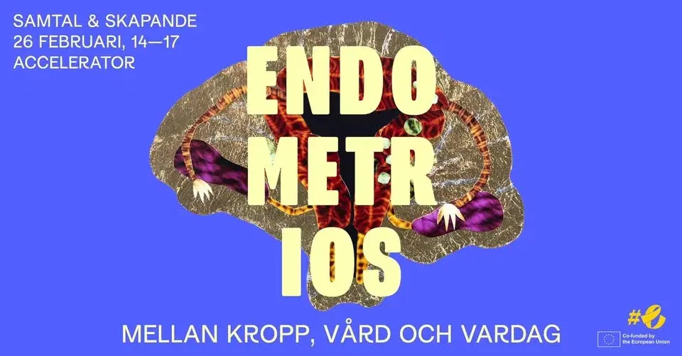 Endometrios – samtal och skapande om kropp, vård och vardag