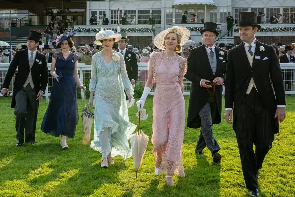 Bio med Afternoon Tea pĂ„ Capitol: Se "Downton Abbey - The Grand Finale" đ«âš