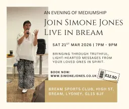 Evening of Mediumship | Bream Sports Club