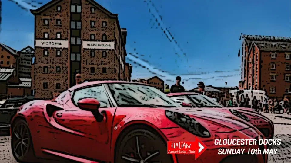 Gloucester Quays Italian Auto Moto Festival