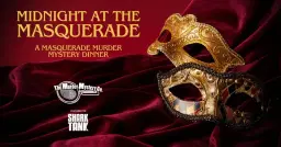 Midnight at the Masquerade - Murder Mystery Dinner
