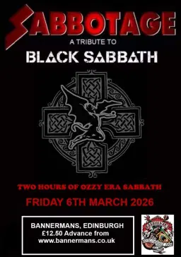 Sabbotage: A Tribute To Ozzy Era Black Sabbath