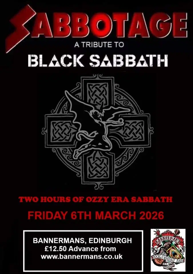 Sabbotage: A Tribute To Ozzy Era Black Sabbath