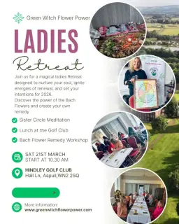 Green WItch SisterHood Ostara Day Retreat