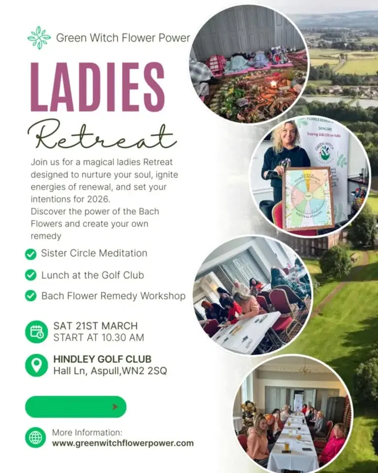 Green WItch SisterHood Ostara Day Retreat