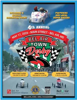 Bel Air Town Derby 2026