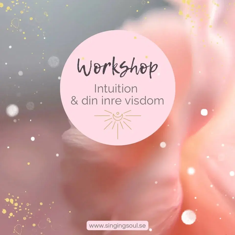 ༄ Workshop: Intuition & din inre visdom ༄ (Stockholm)