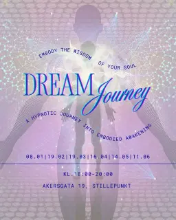 Dream Journey Initiation - Women Only (FULLY BOOKED)