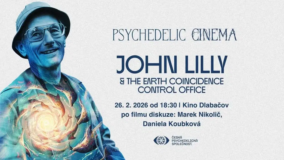 Psychedelic Cinema: John Lilly and the Earth Coincidence Control Office - Kino Dlabačov
