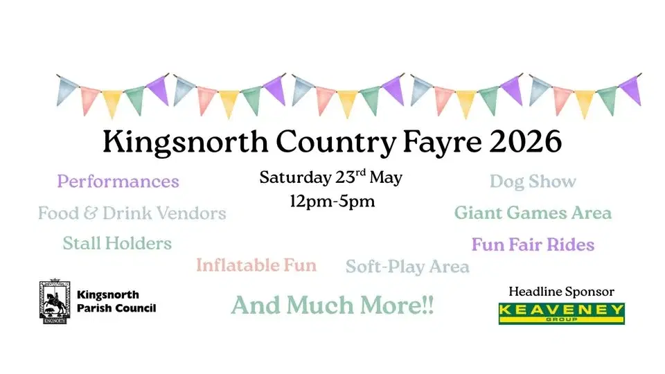 Kingsnorth Country Fayre 2026
