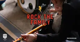 ROCK THE FAMILY • Sommerferien-Programm • Rockhouse Academy