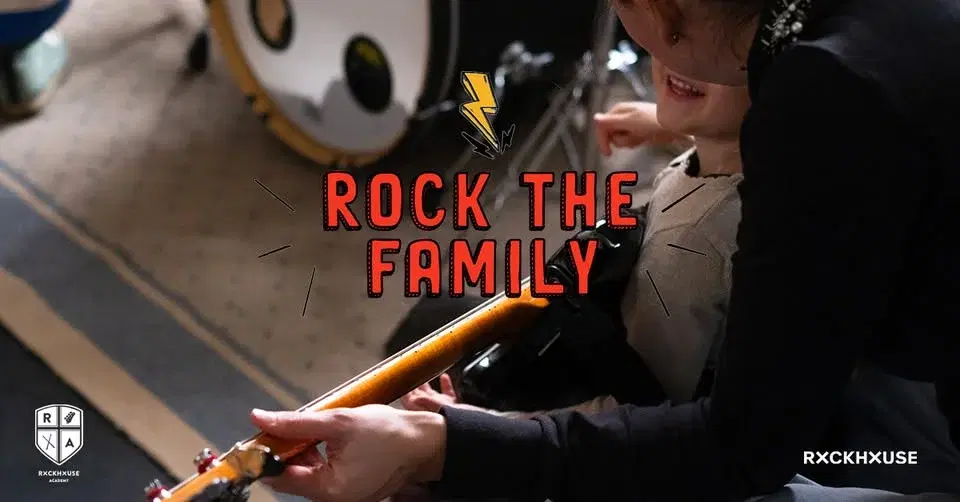 ROCK THE FAMILY • Sommerferien-Programm • Rockhouse Academy