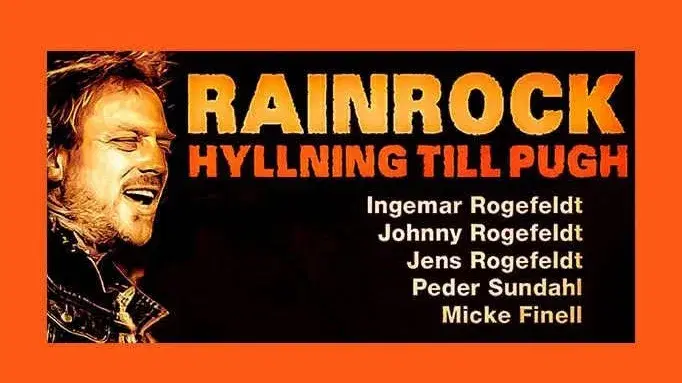 RAINROCK, hyllning till PUGH!