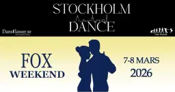 STOCKHOLM DANCE FOX WEEKEND 2026
