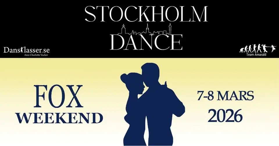 STOCKHOLM DANCE FOX WEEKEND 2026