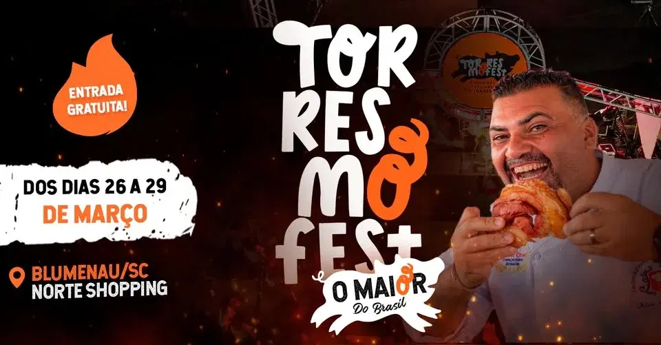 TORRESMOFEST BLUMENAU - O Original Festival de Torresmo