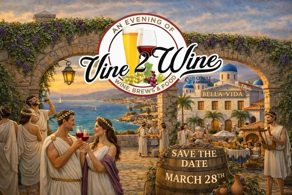 Circle of Hope's Vine2Wine