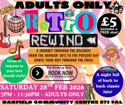 Retro Rewind - Music through the decades