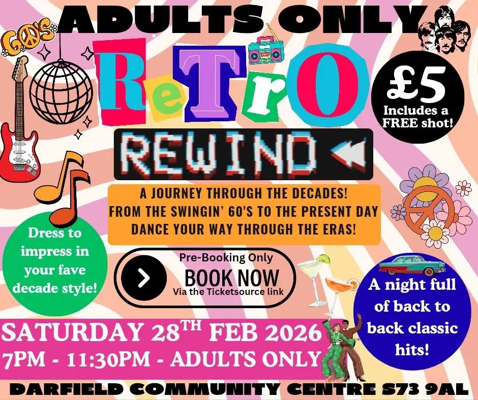 Retro Rewind - Music through the decades