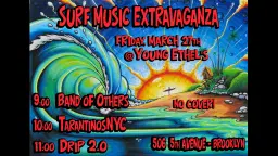 Surf Music Extravaganza @ Young Ethel's