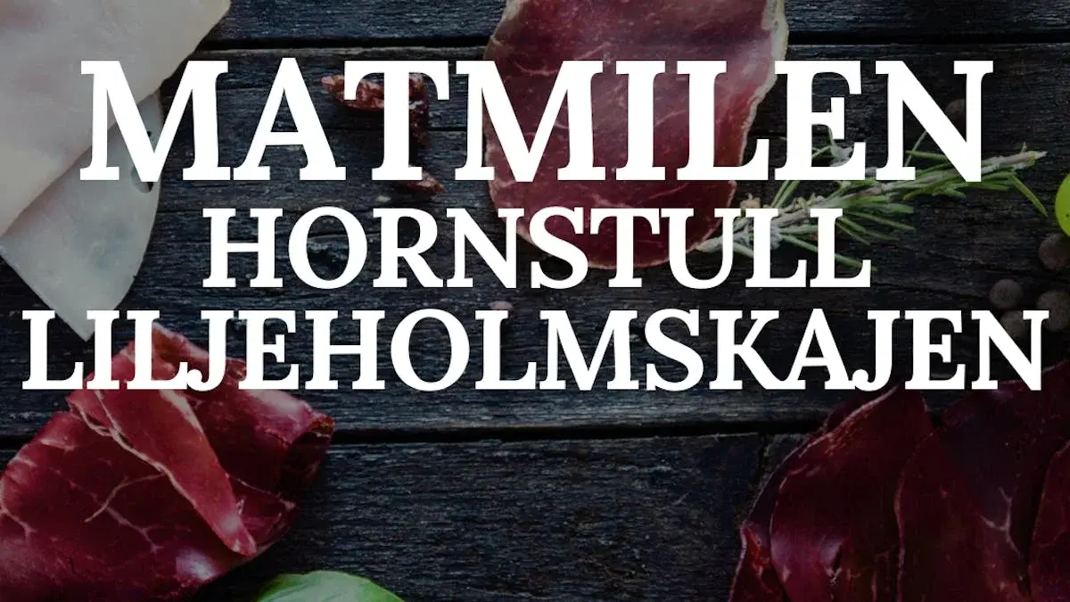 Matmilen Hornstull+Liljeholmskajen