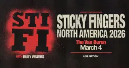 Sticky Fingers - Live in North America