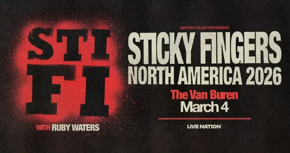 Sticky Fingers - Live in North America