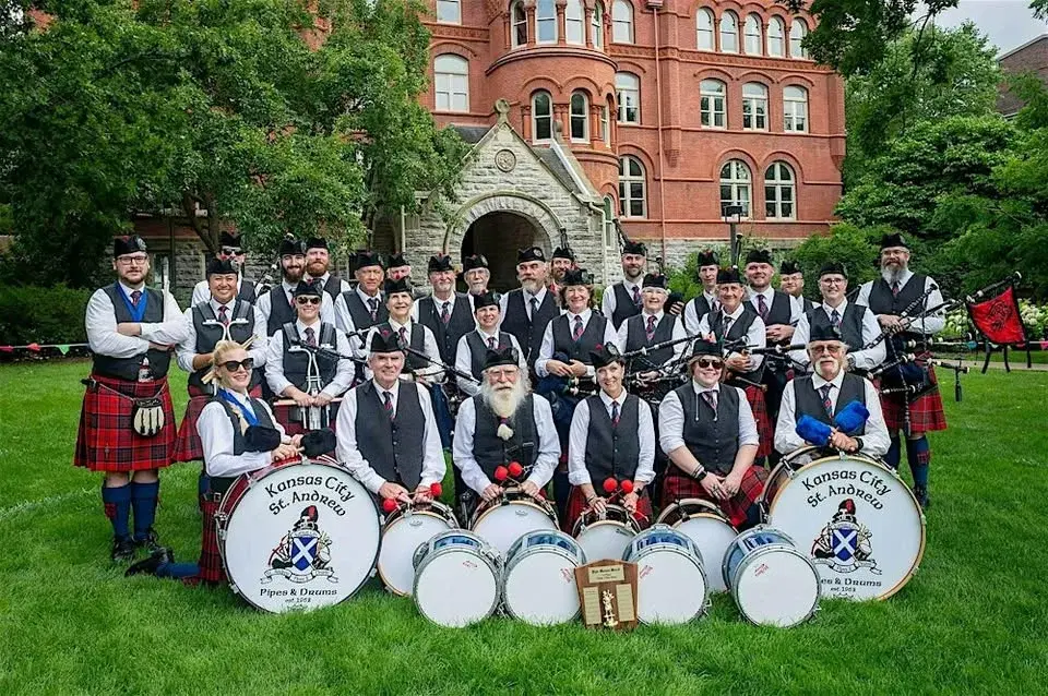 A Celtic Spring - An Evening with KC St. Andrew Pipes & Drums and Friends