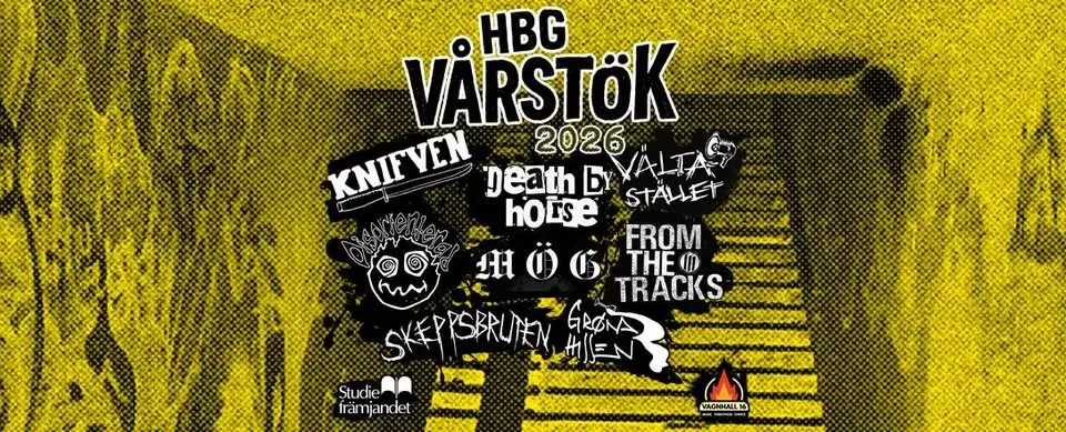 HBG VÅRSTÖK // Punkrock på Vagnhall 16 Vol. 2