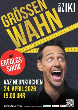 Tricky Niki "Größenwahn" Benefiz für das Soziale Wohnhaus