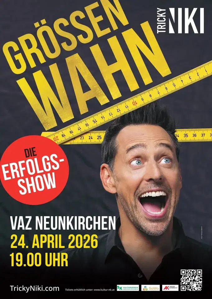 Tricky Niki "Größenwahn" Benefiz für das Soziale Wohnhaus