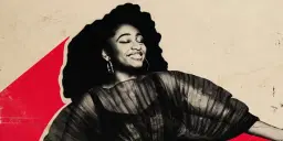 Samara Joy with the ASO