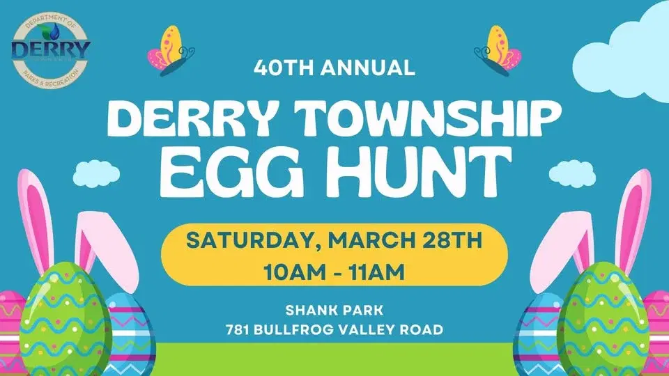 40th Annual Derry Township Egg Hunt