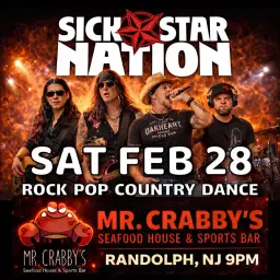 SICK STAR NATION (Full Band) 9PM