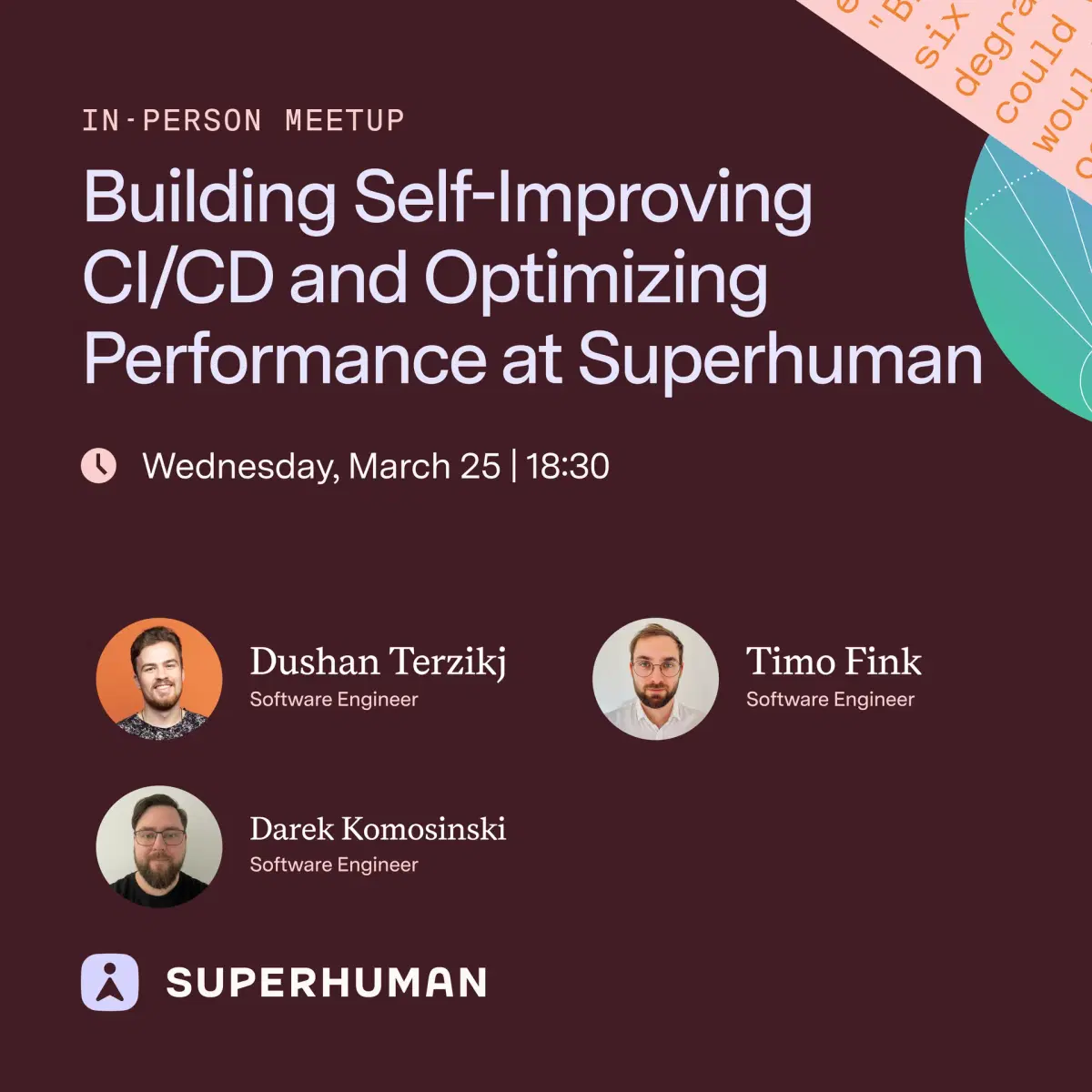 Building Self-Improving CI/CD and Optimizing Performance at Superhuman