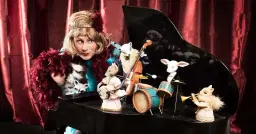 Mekaniska orkestern – en knasig jazzshow för barn från 4 år!