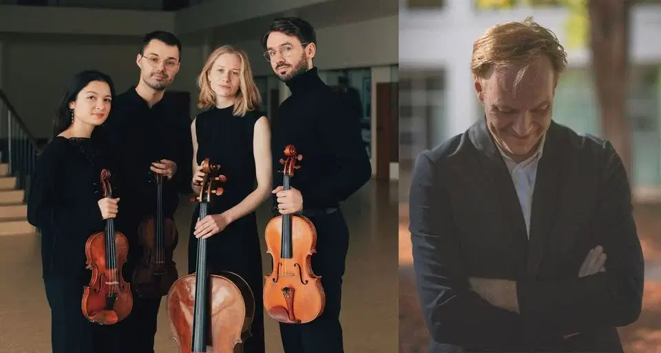 Per Tengstrand möter NOVO Quartet | Rachmaninoffs 2:a pianokonsert | Victoriateatern