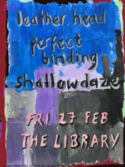 Divine Schism: leather.head + Perfect Binding + Shallowdaze