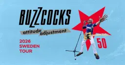 Buzzcocks | Pustervik, Göteborg