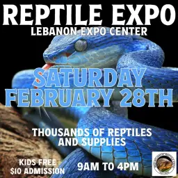 LEBANON - MID ATLANTIC REPTILE EXPO