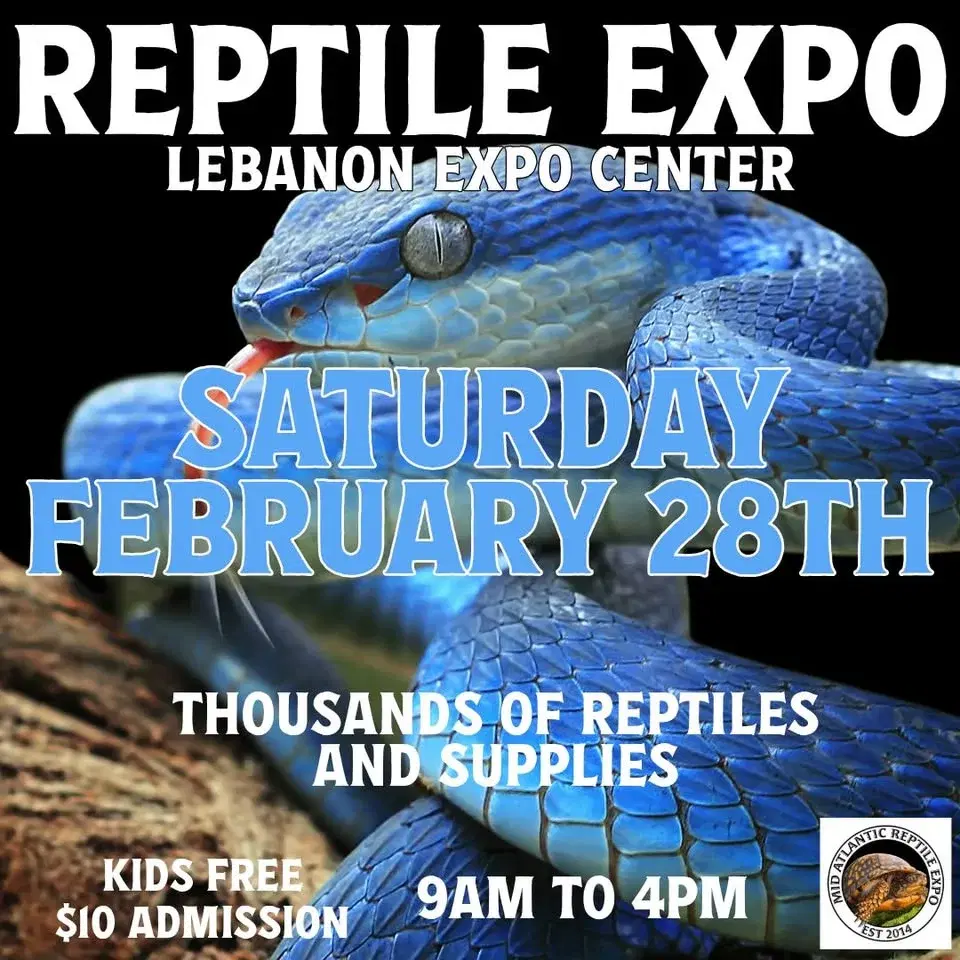 LEBANON - MID ATLANTIC REPTILE EXPO